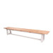  SUNS | Tuinbank Ovada 280 x 40 cm | Matt White 758741-01